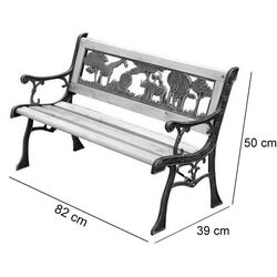 Bancă Strend Pro Mini Jumanji (Green/Brown) Thumb