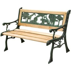 Bancă Strend Pro Mini Jumanji (Green/Brown)