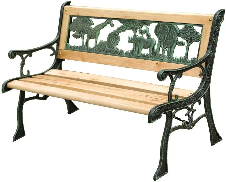 Bancă Strend Pro Mini Jumanji (Green/Brown)