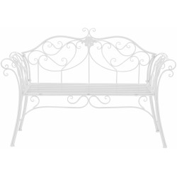 Скамейка Tempo Kondela Etelia New (White) Thumb