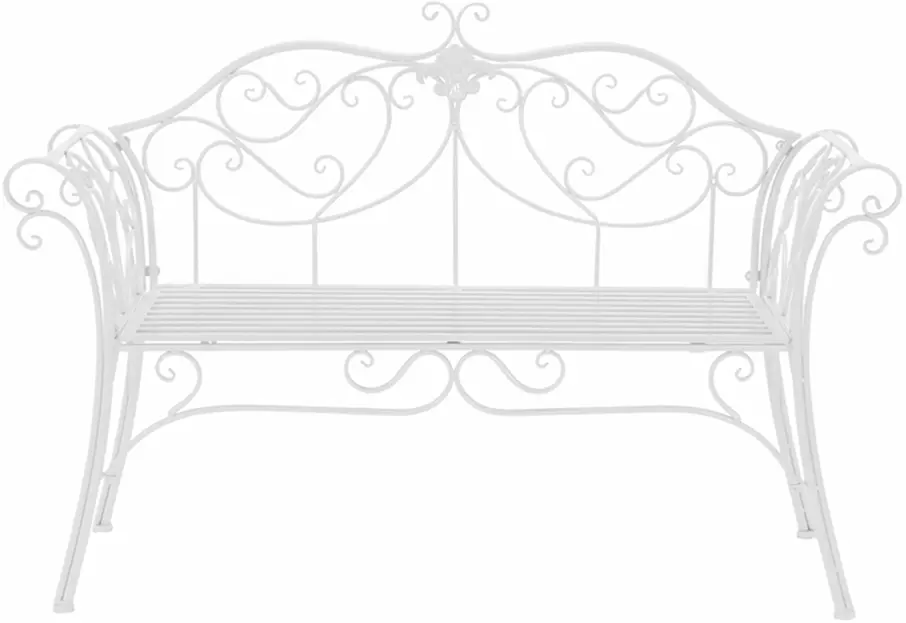 Скамейка Tempo Kondela Etelia New (White)