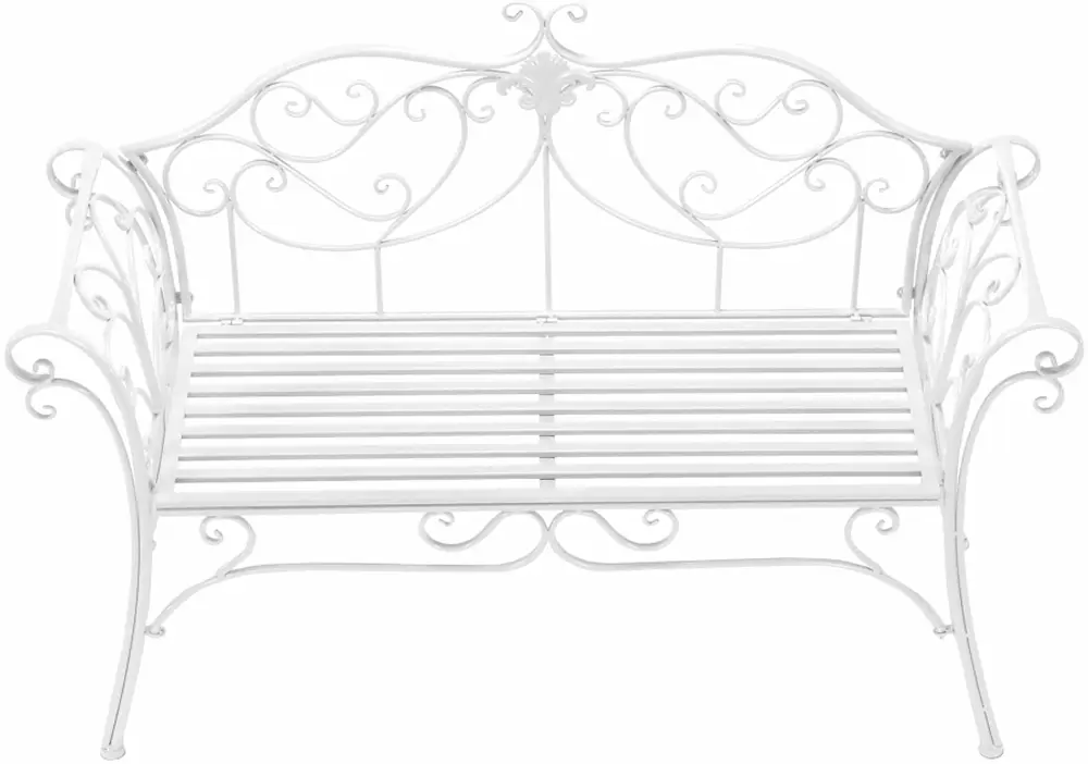 Скамейка Tempo Kondela Etelia New (White)