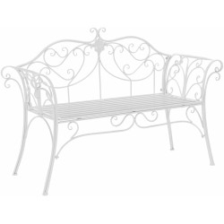 Скамейка Tempo Kondela Etelia New (White) Thumb