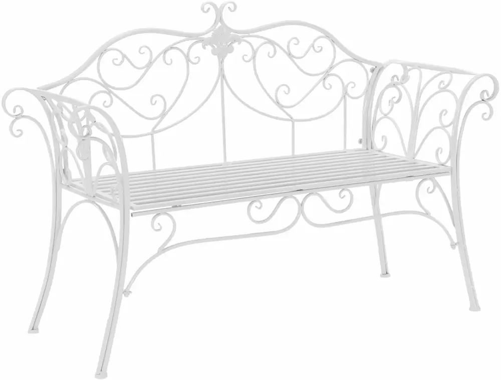 Скамейка Tempo Kondela Etelia New (White)