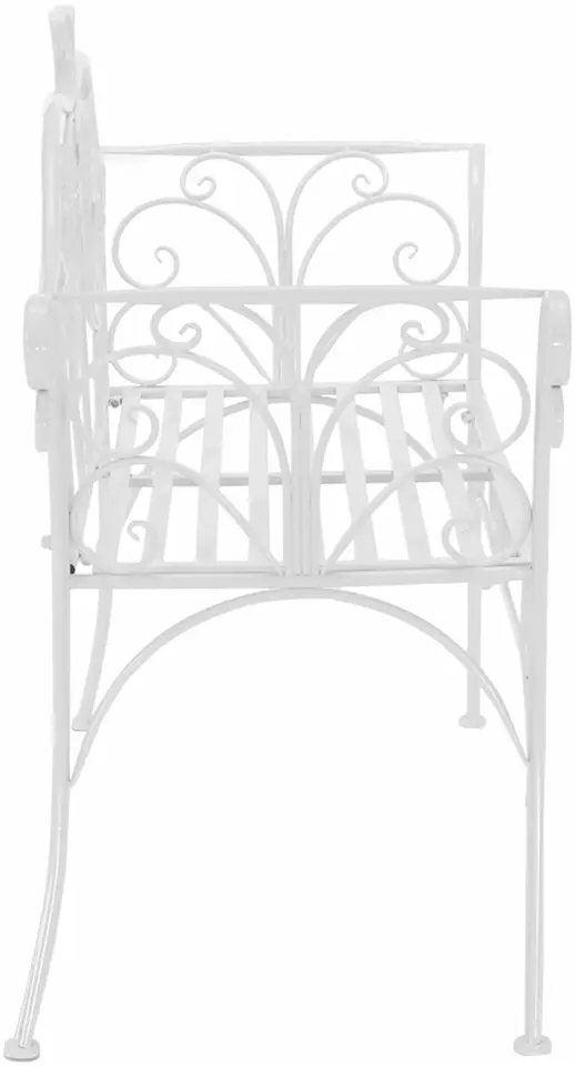 Скамейка Tempo Kondela Etelia New (White)