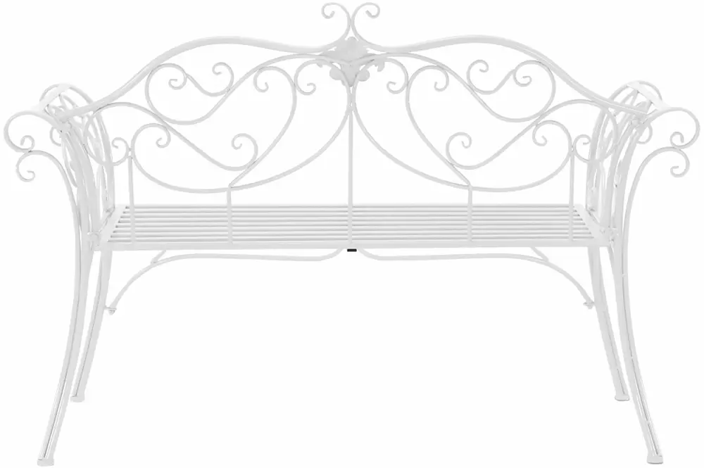 Скамейка Tempo Kondela Etelia New (White)