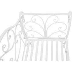 Скамейка Tempo Kondela Etelia New (White) Thumb