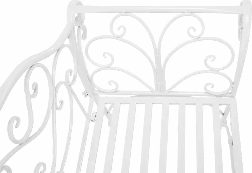 Скамейка Tempo Kondela Etelia New (White)