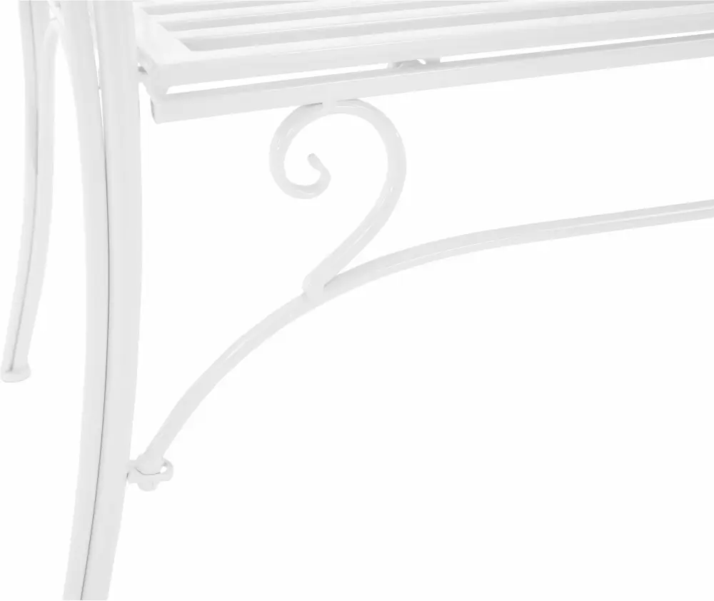 Скамейка Tempo Kondela Etelia New (White)