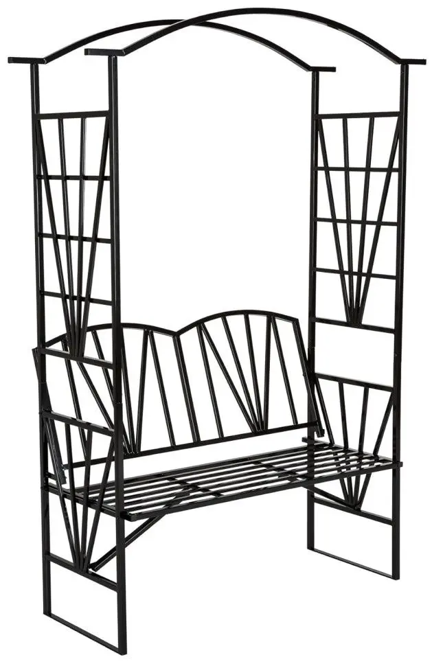 Скамейка Tempo Kondela Haifa (Black)