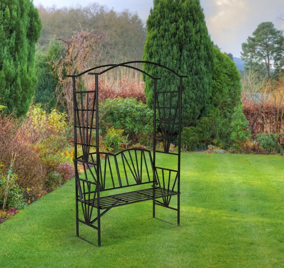 Скамейка Tempo Kondela Haifa (Black)