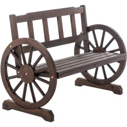 Скамейка Tempo Kondela Saba Typ 1 (Brown) Thumb