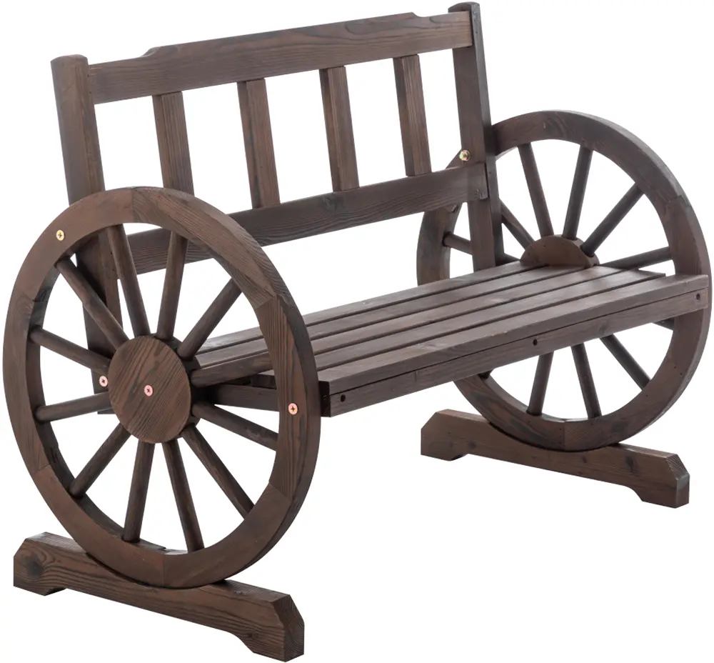 Скамейка Tempo Kondela Saba Typ 1 (Brown) - 2