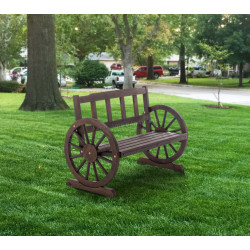 Скамейка Tempo Kondela Saba Typ 1 (Brown)