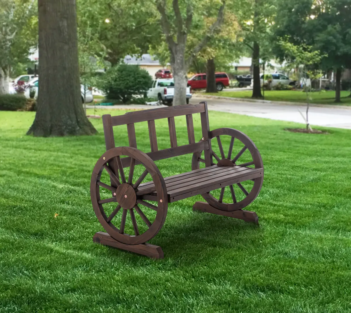 Скамейка Tempo Kondela Saba Typ 1 (Brown)