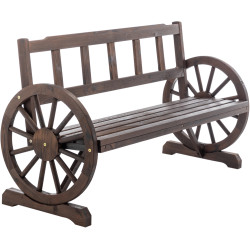 Banca Tempo Kondela Saba Typ 2 (Brown) Thumb