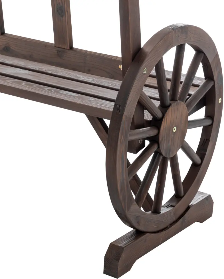 Banca Tempo Kondela Saba Typ 2 (Brown)