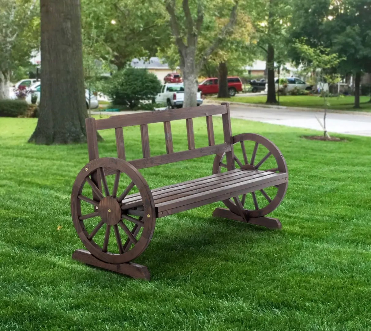 Banca Tempo Kondela Saba Typ 2 (Brown)