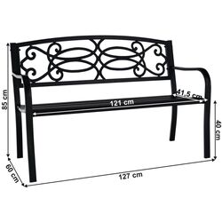 Banca Tempo Kondela Venda (Black) Thumb