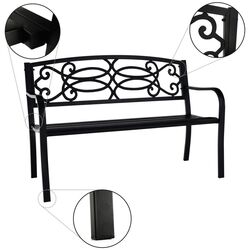 Banca Tempo Kondela Venda (Black) Thumb