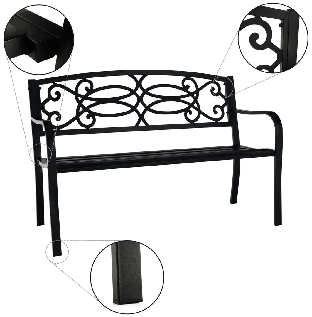 Banca Tempo Kondela Venda (Black) - 10