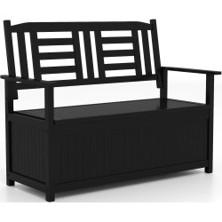 Скамейка Costway JV12803DK (Black) Thumb