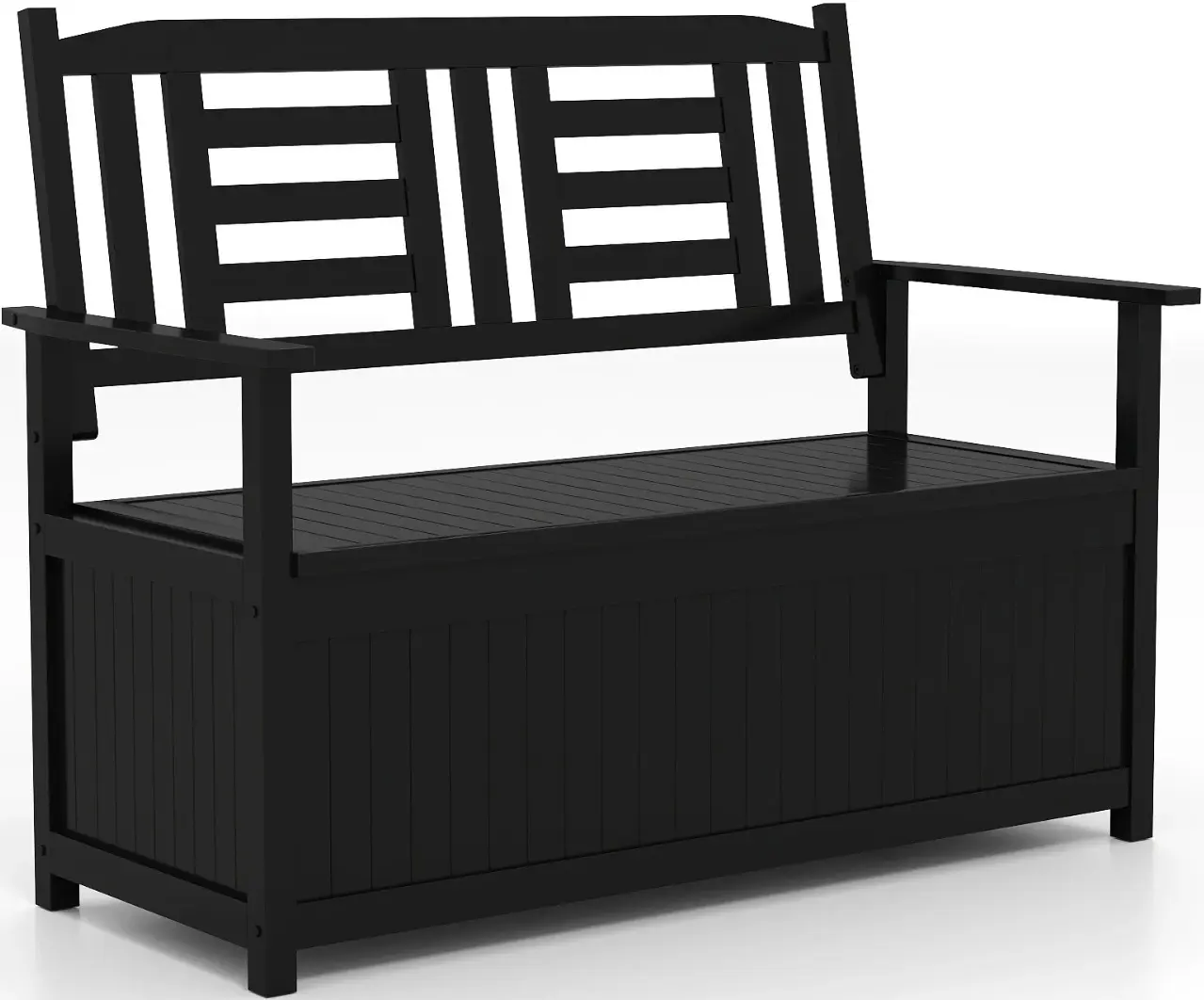Скамейка Costway JV12803DK (Black) - 2