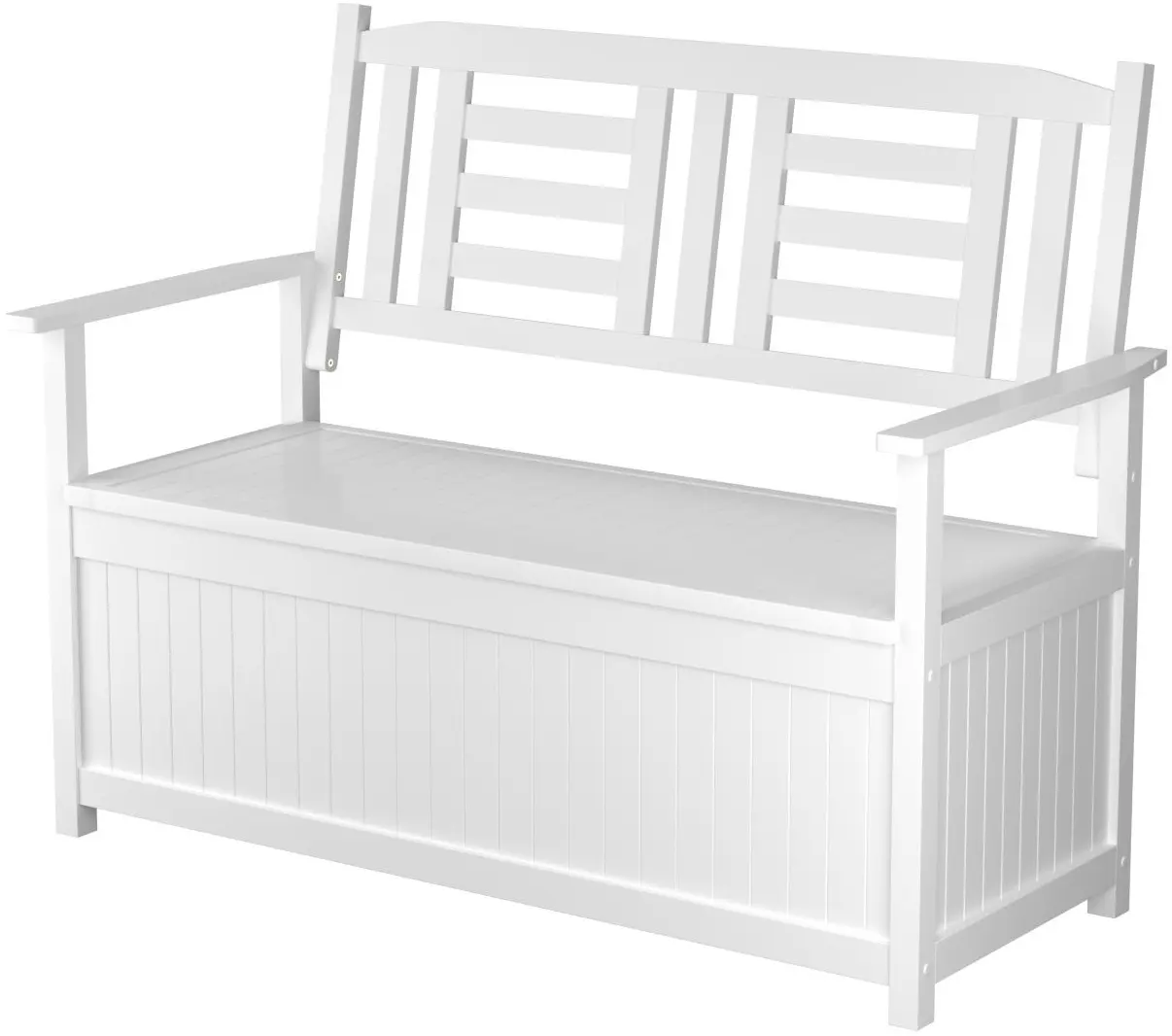 Скамейка Costway JV12803WH (White) - 2