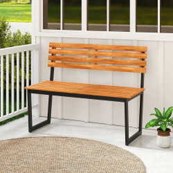 Banca Costway JV13458 (Natural/Black)