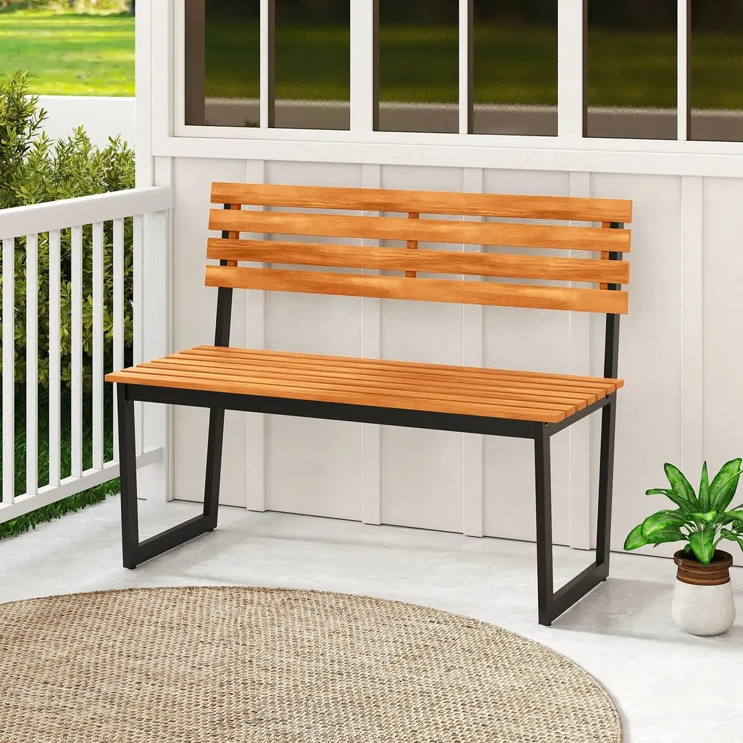 Banca Costway JV13458 (Natural/Black)