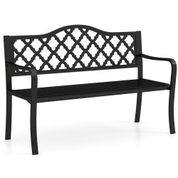 Скамейка Costway NP12276DK (Black) Thumb