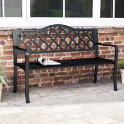 Скамейка Costway NP12276DK (Black)