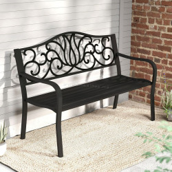 Скамейка Costway NP12453BK 127 cm (Black)