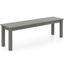 Скамейка Costway NP12457GR (Grey) Thumb