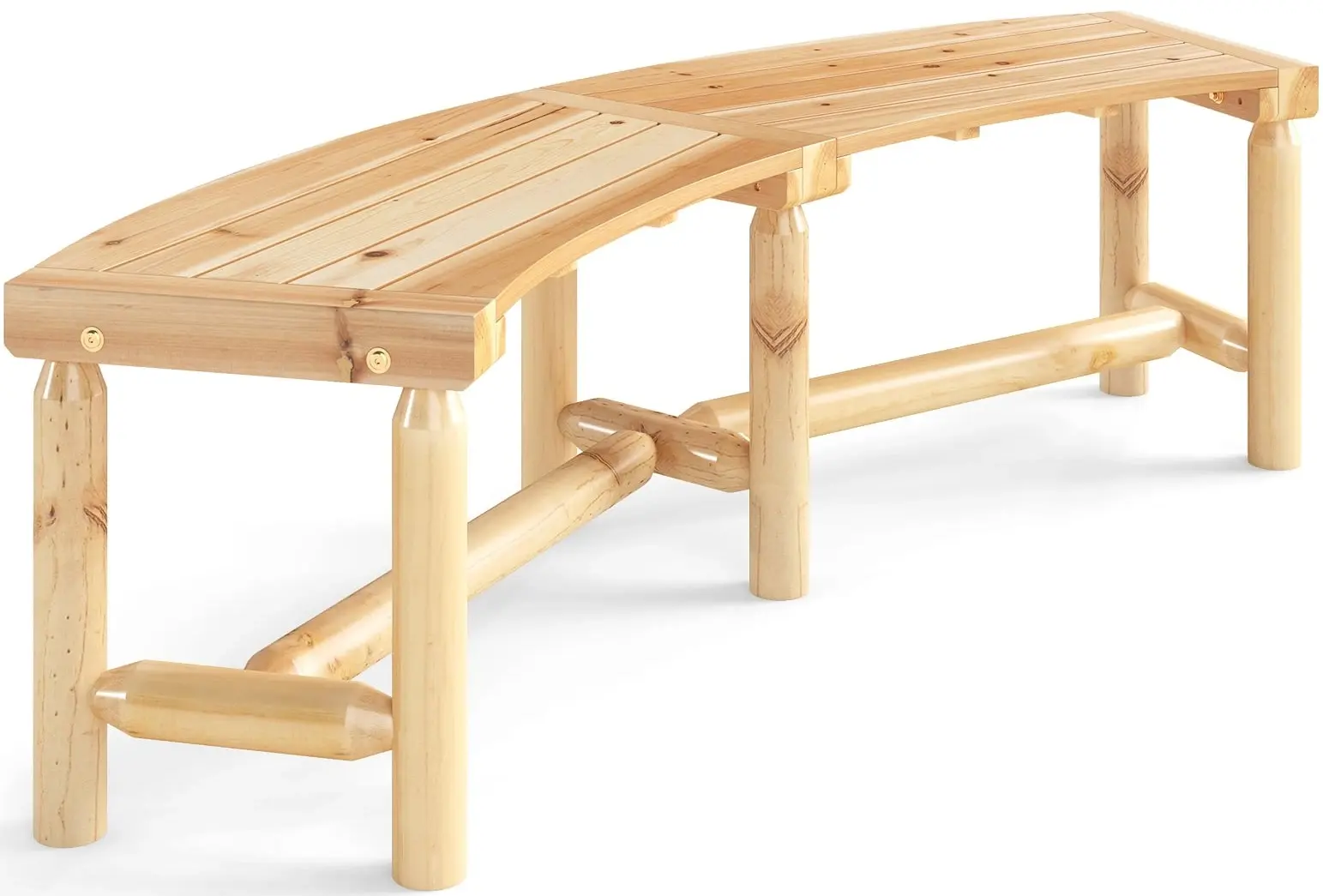 Banca Costway NP12667NA (Natural) - 2
