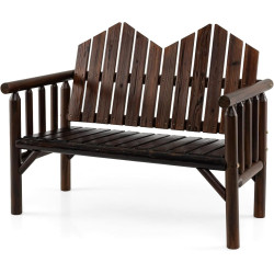 Banca Costway NP12683BN (Brown) Thumb