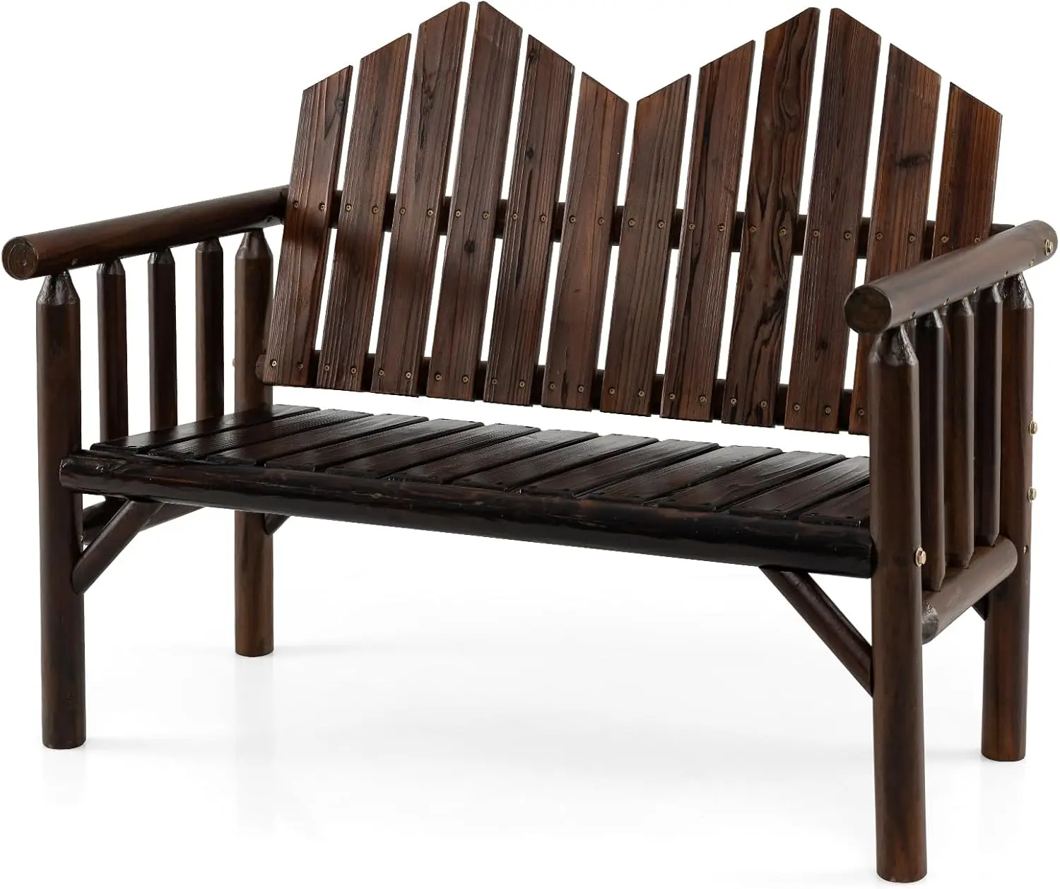 Banca Costway NP12683BN (Brown) - 2