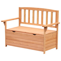 Banca de gradina Outsunny 84B-311 (Natural) Thumb