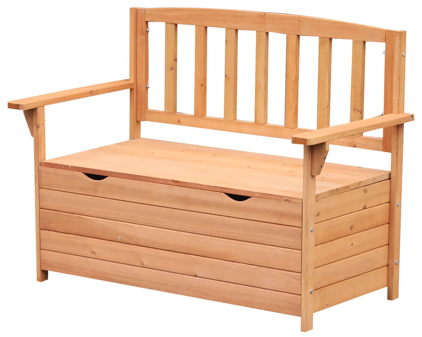 Banca de gradina Outsunny 84B-311 (Natural) - 2