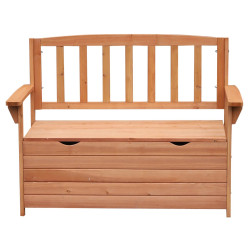 Banca de gradina Outsunny 84B-311 (Natural) Thumb
