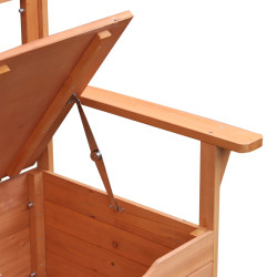 Banca de gradina Outsunny 84B-311 (Natural) Thumb