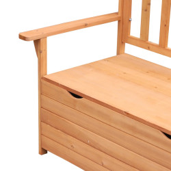 Banca de gradina Outsunny 84B-311 (Natural) Thumb