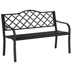 Banca de gradina Outsunny 84B-754 (Black) Thumb