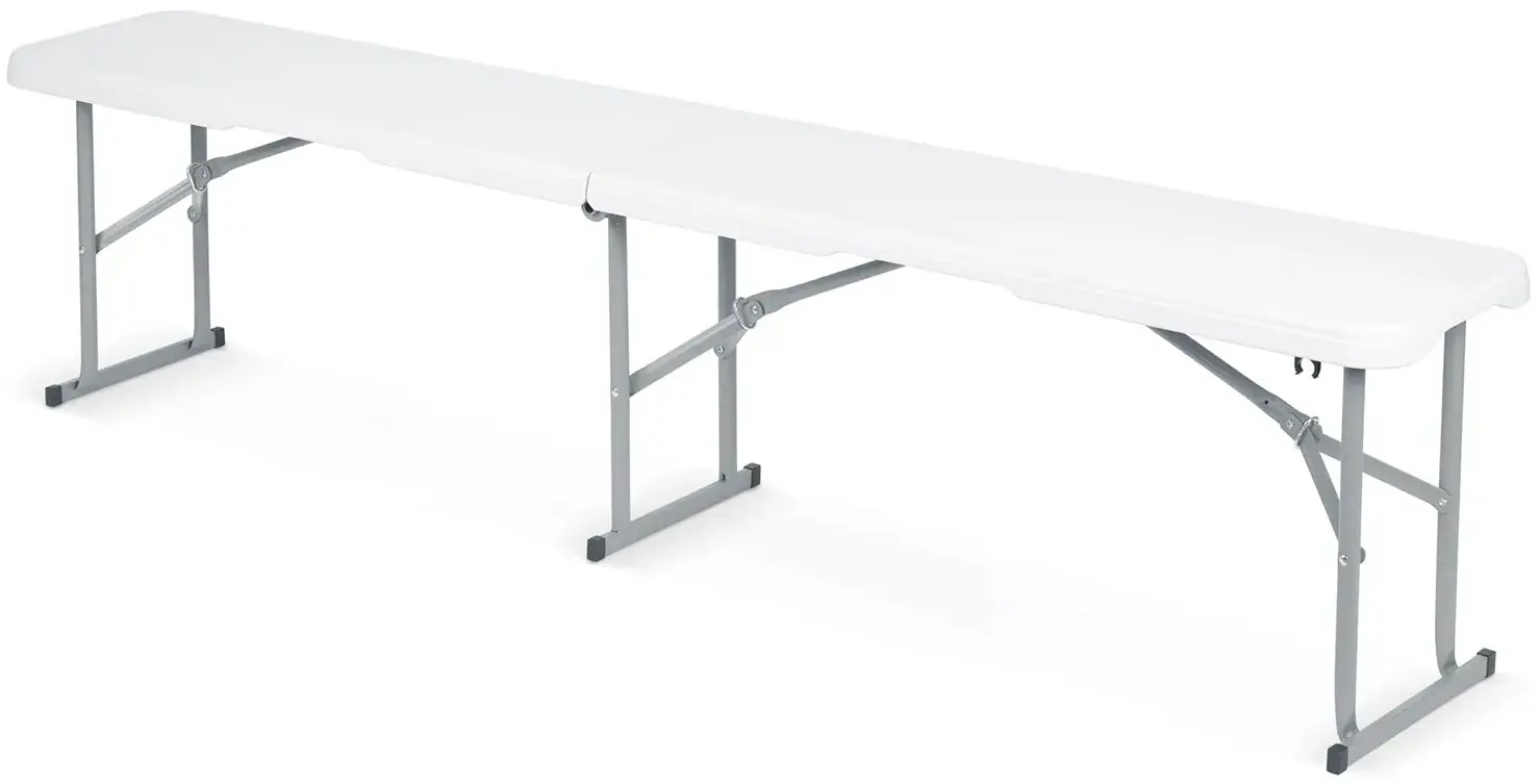 Скамейка складная Plonos 440200 (White) - 2