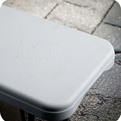 Скамейка складная Plonos 440200 (White) Thumb