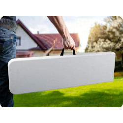 Скамейка складная Plonos 440200 (White) Thumb