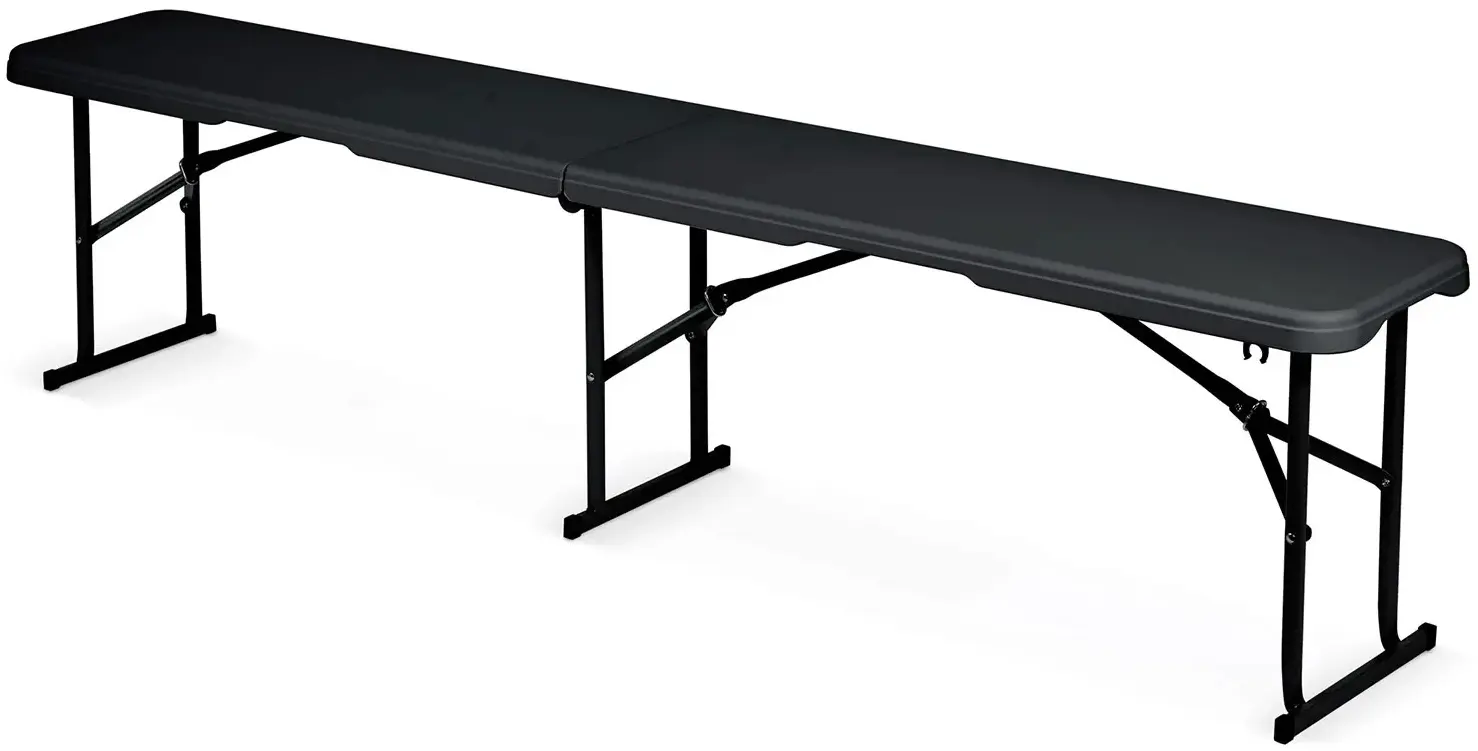 Скамейка складная Plonos 440201 (Black) - 3