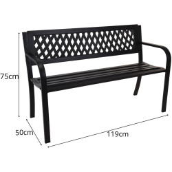 Banca ProGarden 960150 (Black) Thumb