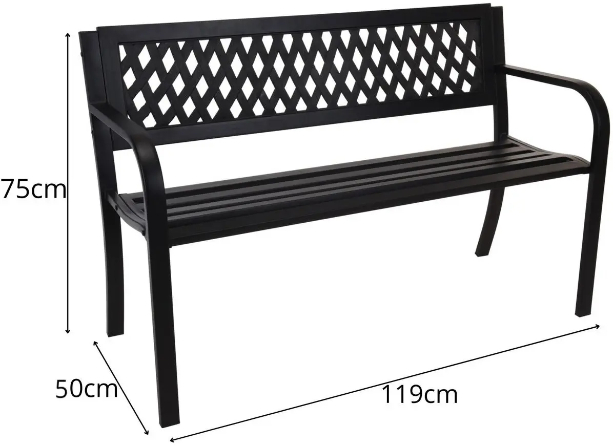 Banca ProGarden 960150 (Black) - 2