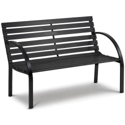 Скамейка Sofotel Luca 4207 (Black) Thumb